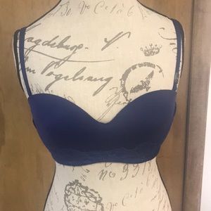 ❤️New Victoria’s Secret Sexy Navy Bra 32DD❤️